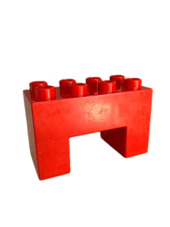 Lego Duplo most červený